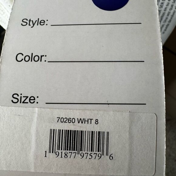 NWT MACDUGGAL White Striped Floral Embellished Sleeveless Midi Dress size 8 🤍 - Picture 14 of 15